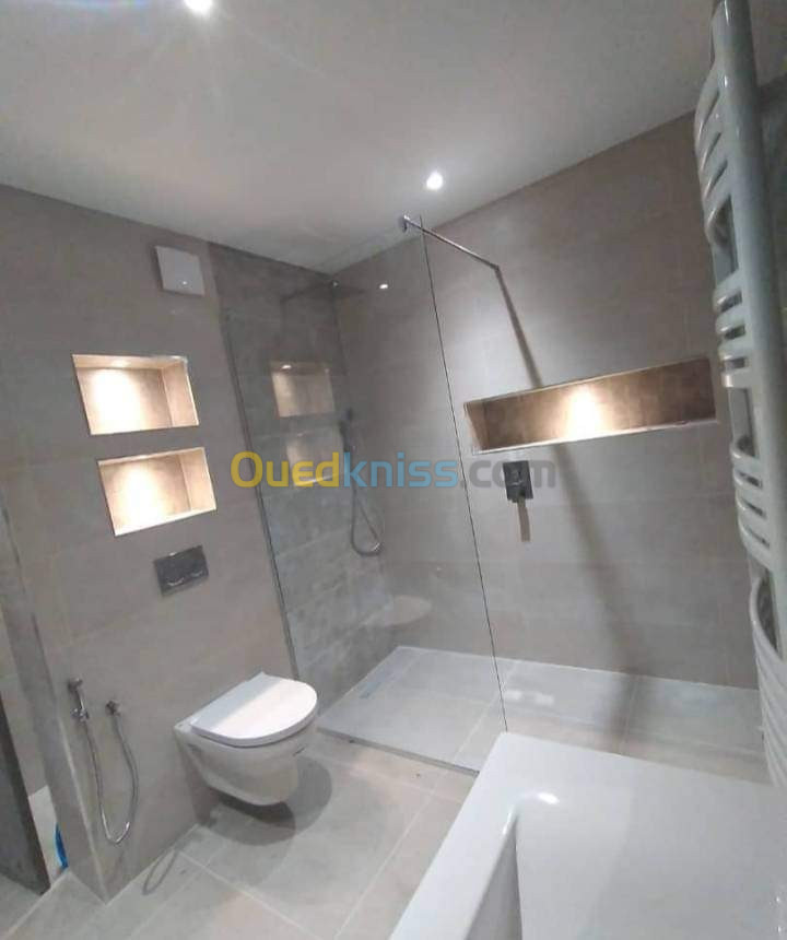 Vente Appartement F3 Alger Bordj el kiffan