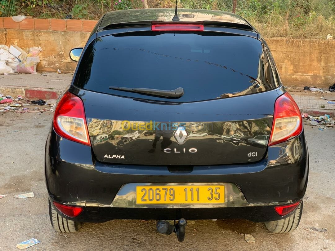 Renault Clio 3 2011 Clio 3