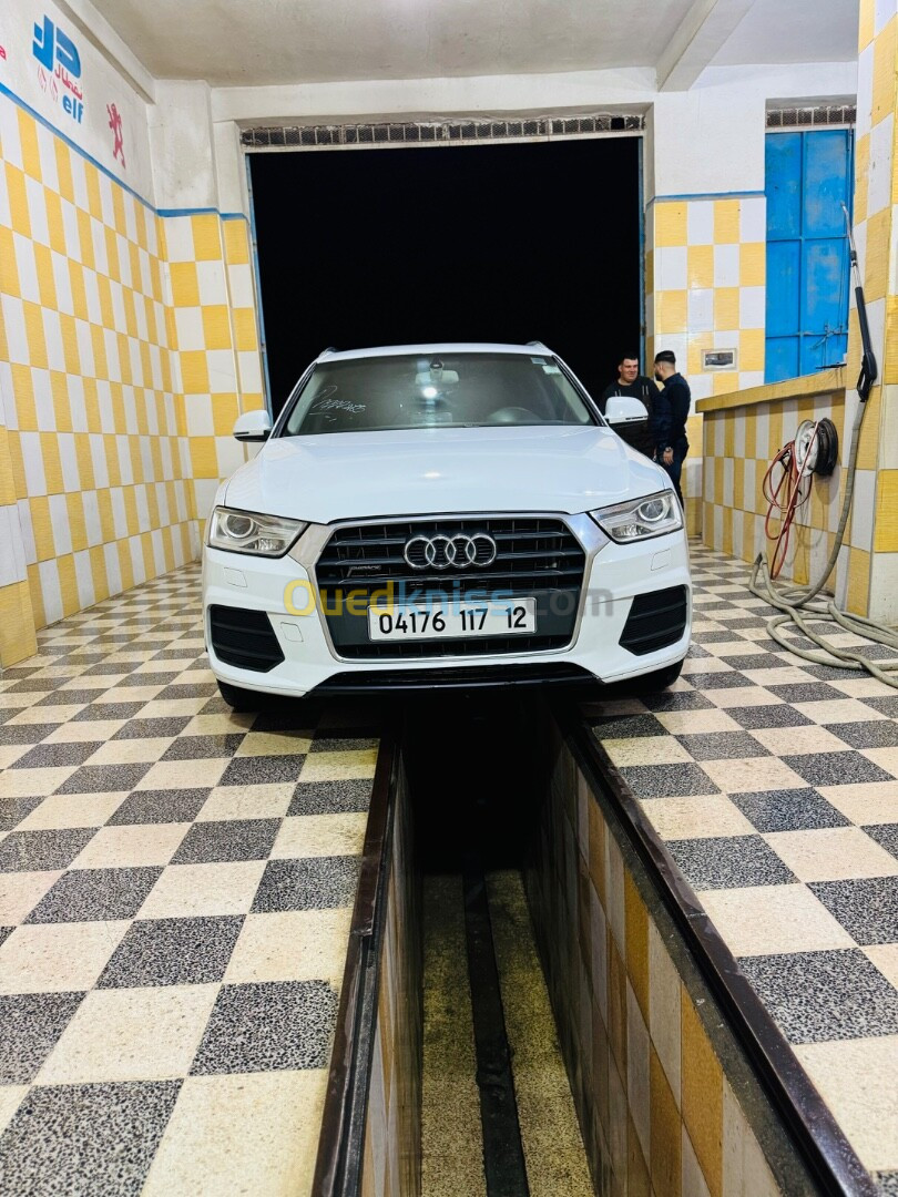 Audi Q3 2017 Off Road (facelift)