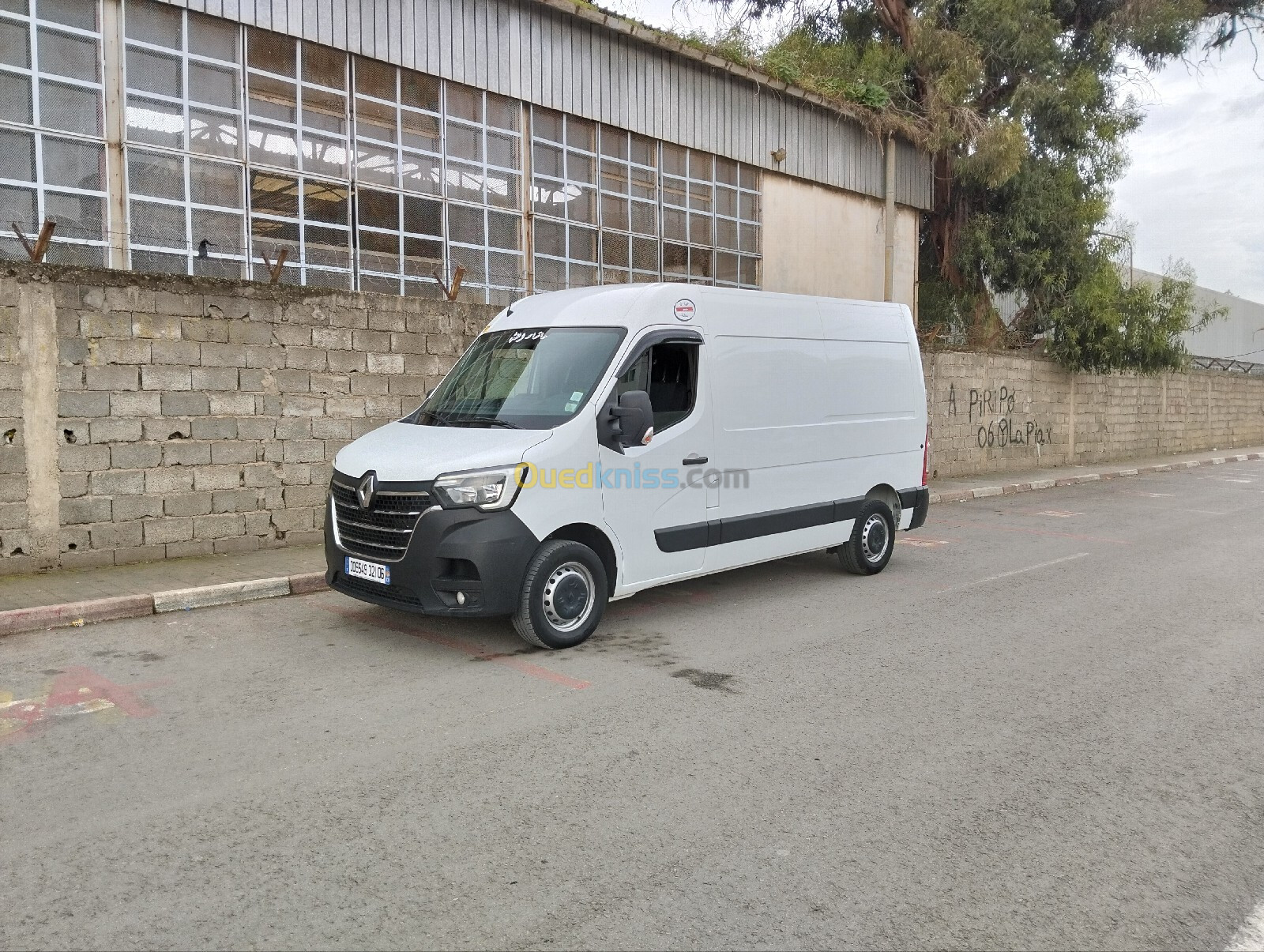 Renault Master 2pannaux 2021