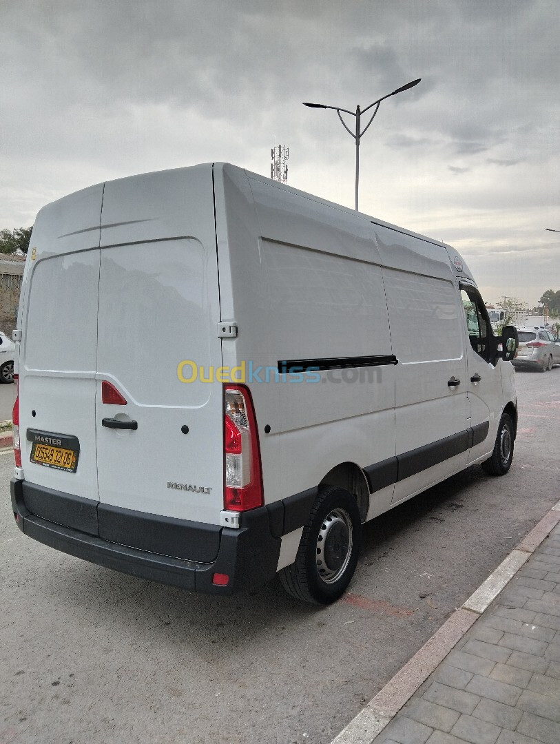 Renault Master 2pannaux 2021