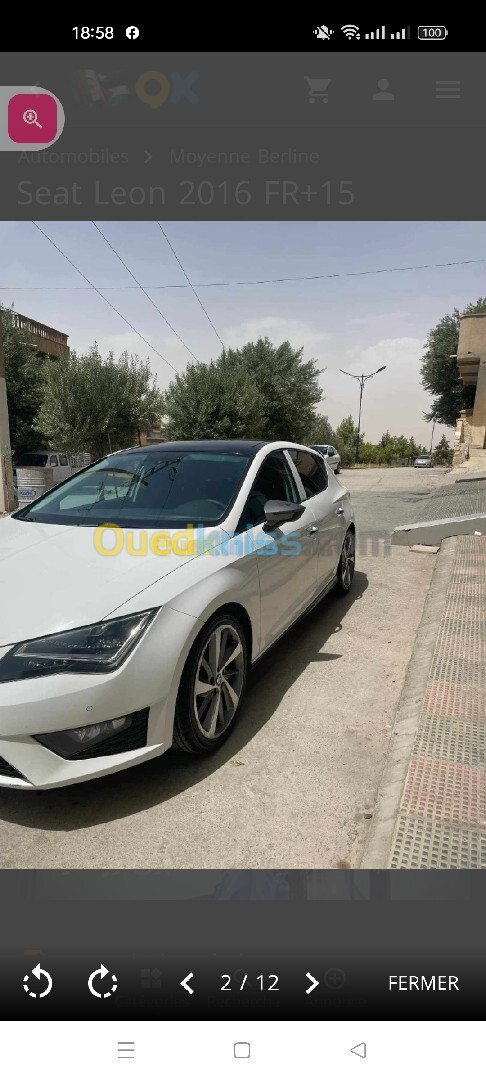 Seat Leon 2016 FR+15