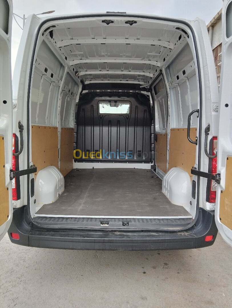 Renault Master 2pannaux 2021