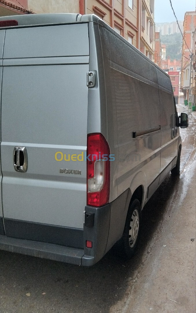 Peugeot Boxer 2015