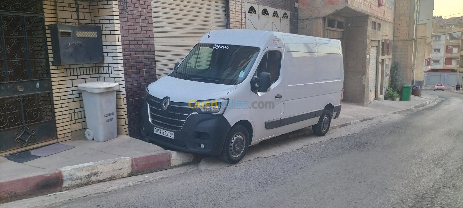 Renault Master 2pannaux2021 2021