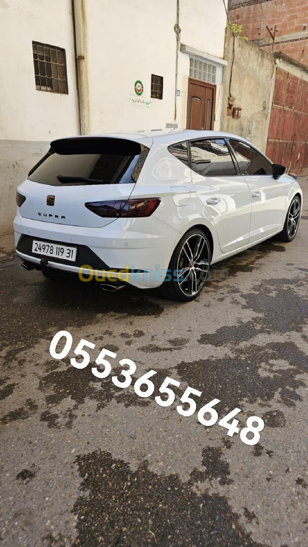 Seat Leon 2019 Cupra