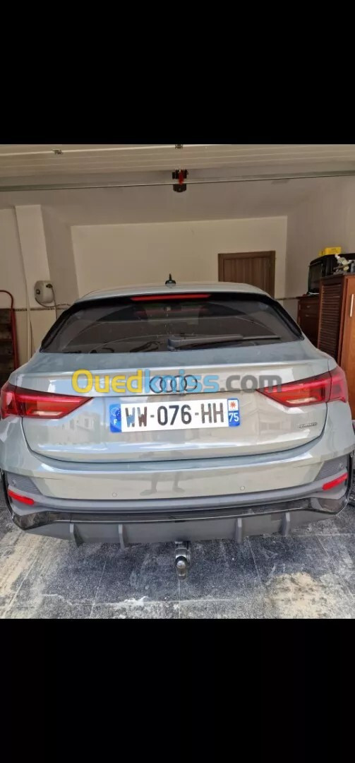 Audi Q3 sline quattro 2023 Ad bleu supprimé