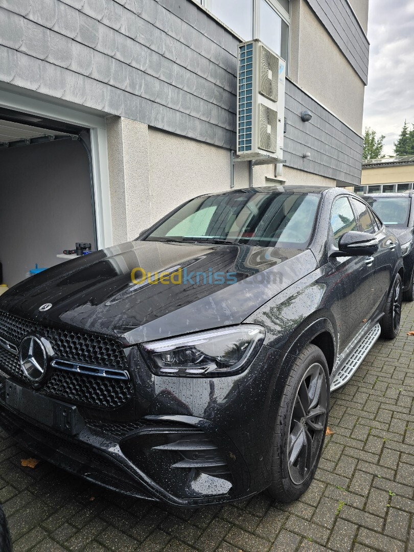 Mercedes Gle 300d coupe 2024 4matic amg