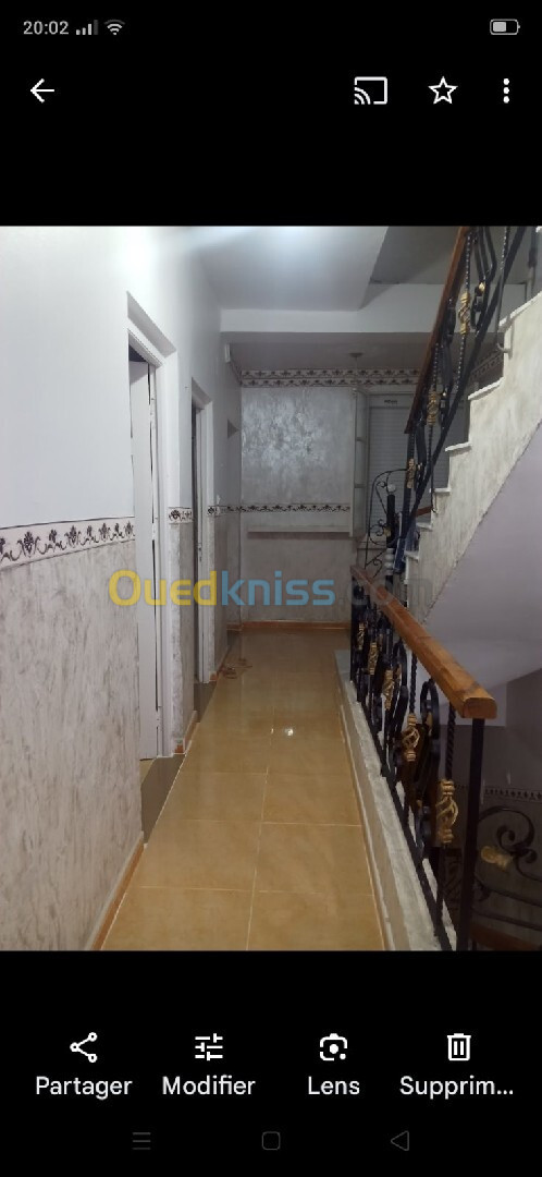 Vente Villa Mostaganem Mostaganem