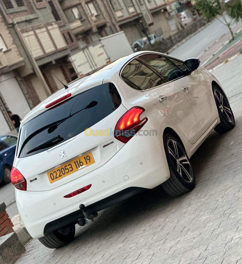 Peugeot 208 2016 Active Facelift