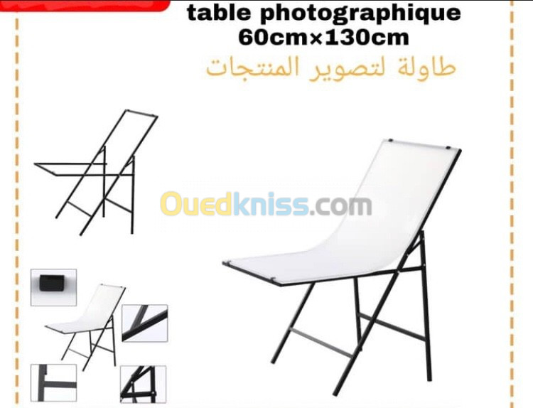 Table photographie 