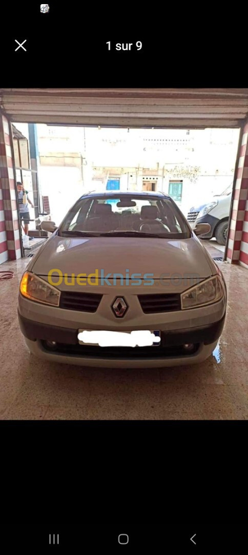 Renault Megane 2 2003 Extreme