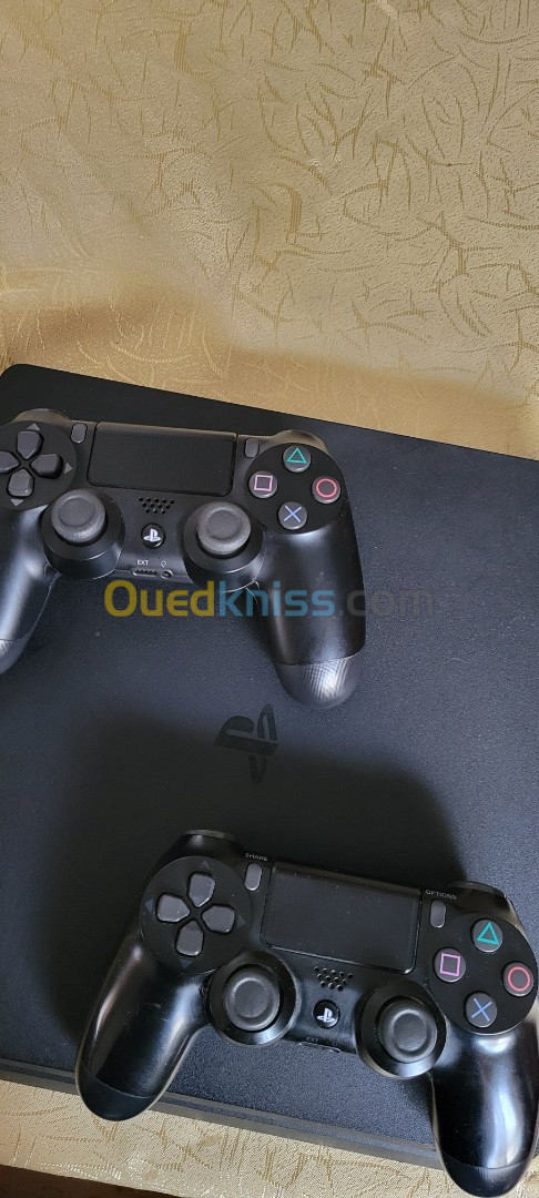 Ps4 slim 500g 2manette V2 original haba n9aya 