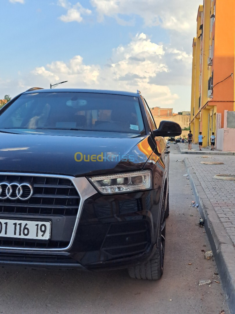 Audi Q3 2016 Off Road