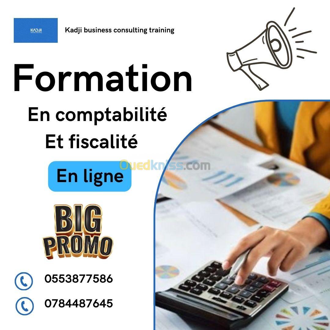 Formation professionnelle en comptabilité et fiscalité et pc compta 