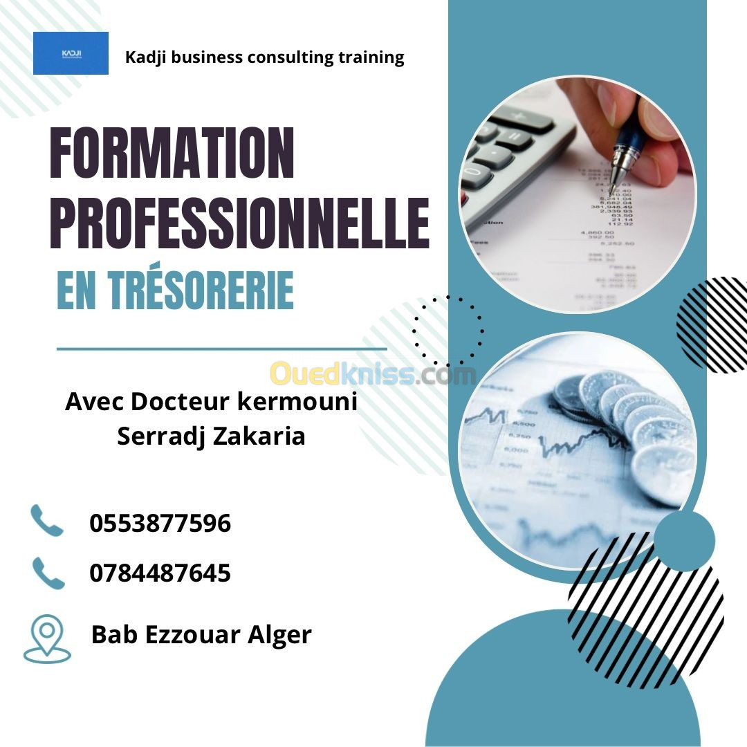 FORMATION PROFESSIONNELLE SPECIALE KADJI EN LIGNE