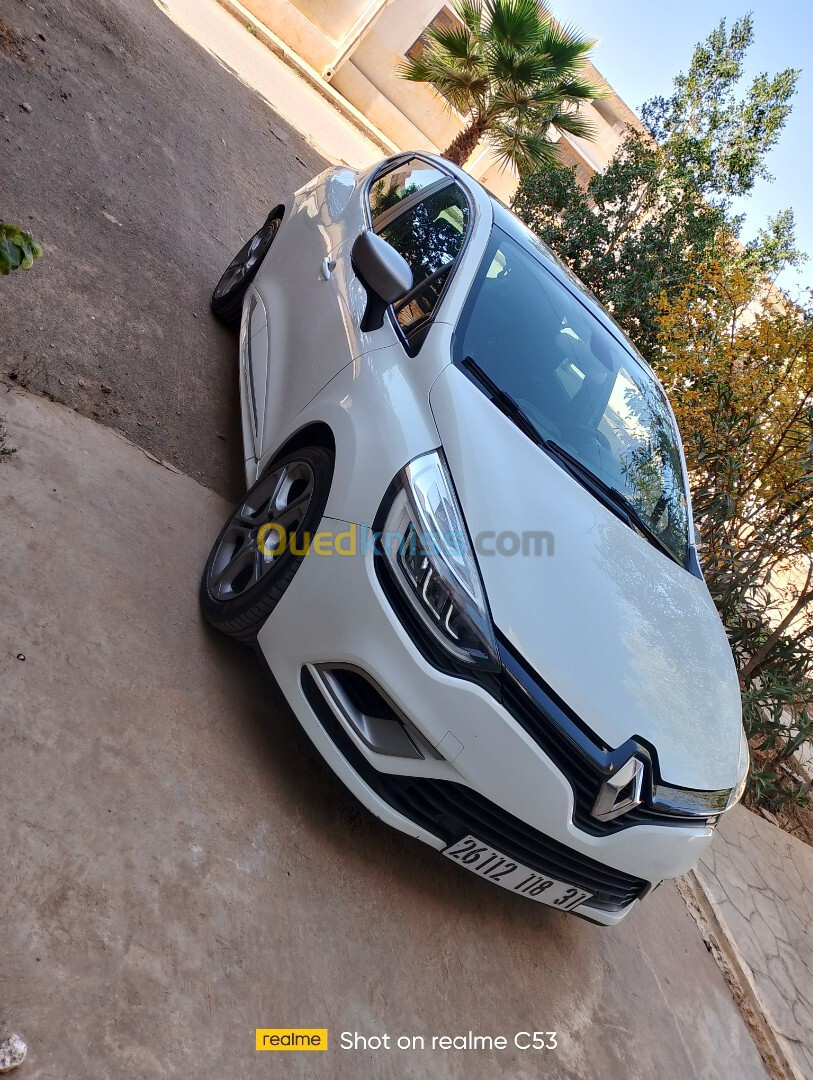 Renault Clio 4 2018 GT Line +