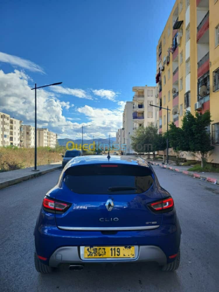 Renault Clio 4 2019 GT Line +