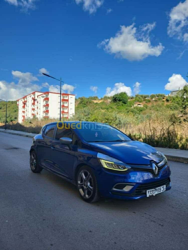 Renault Clio 4 2019 GT Line +