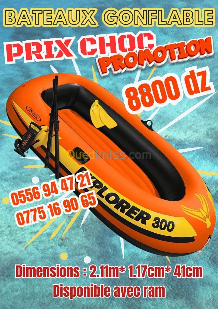 مسابح وقوارب Intex piscine et bateau gonflable intex