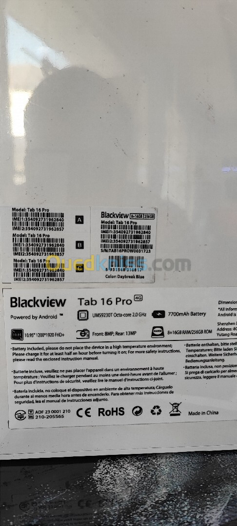 Blackview Tab 16 pro