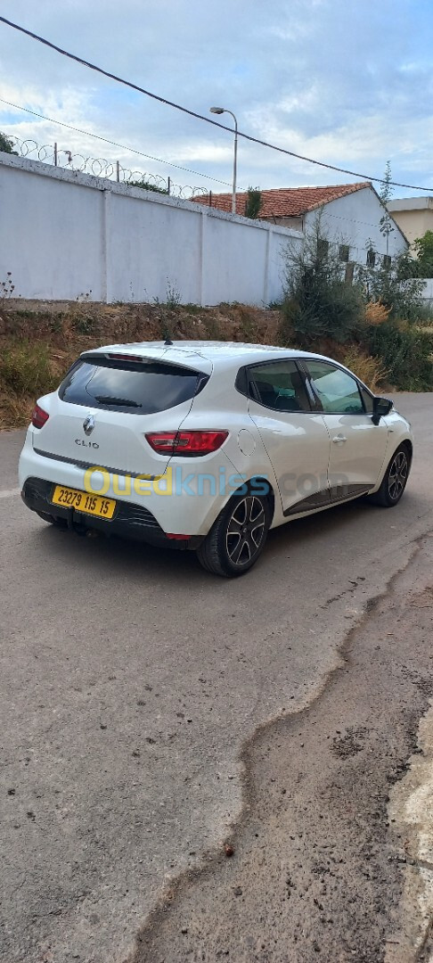 Renault Clio 4 2015 Limited