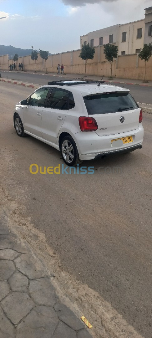 Volkswagen Polo 2014 R-line