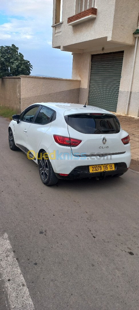 Renault Clio 4 2015 Limited