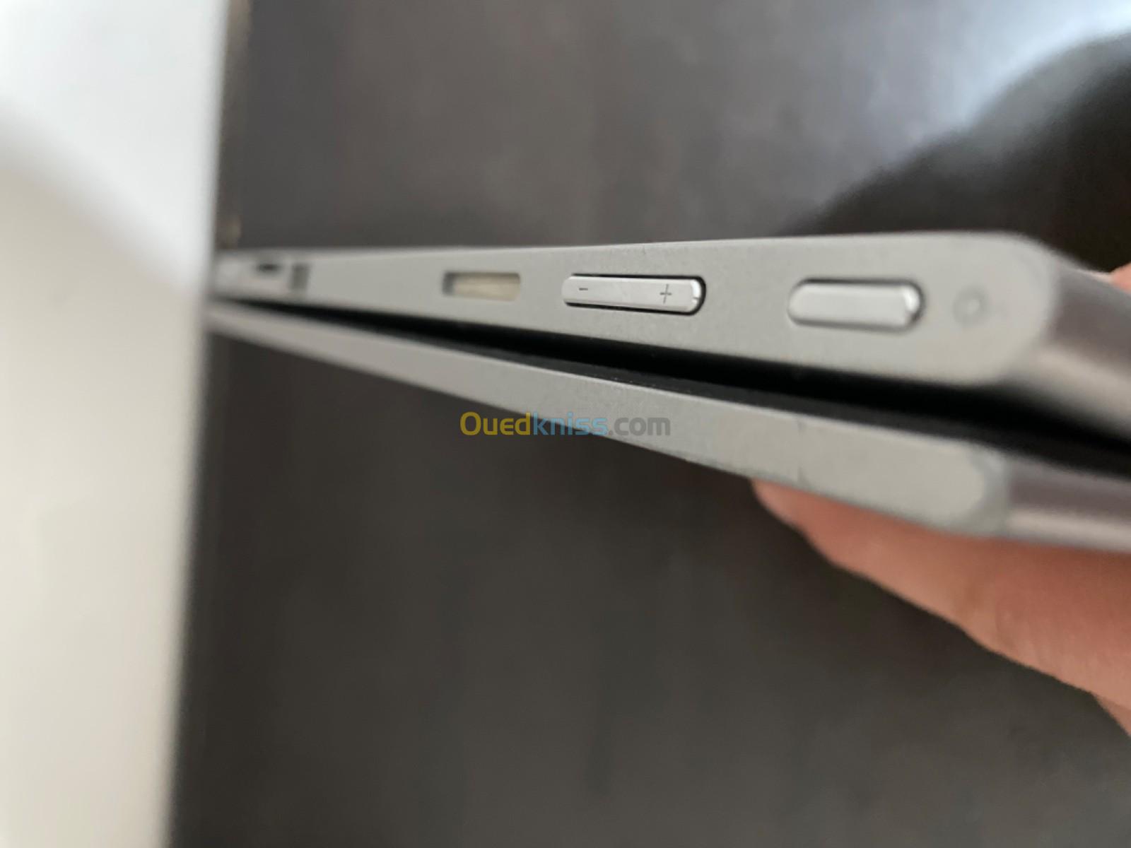 DEll laptop tactile