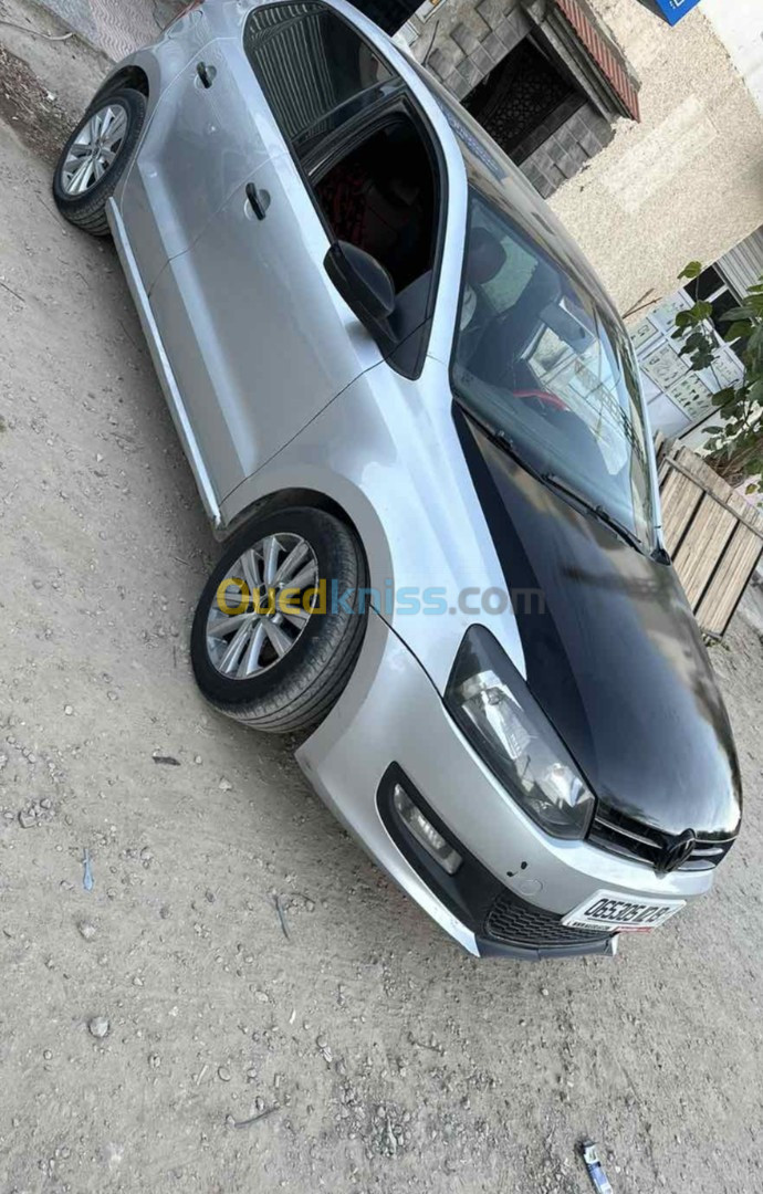 Volkswagen Polo 2012 Black et Silver