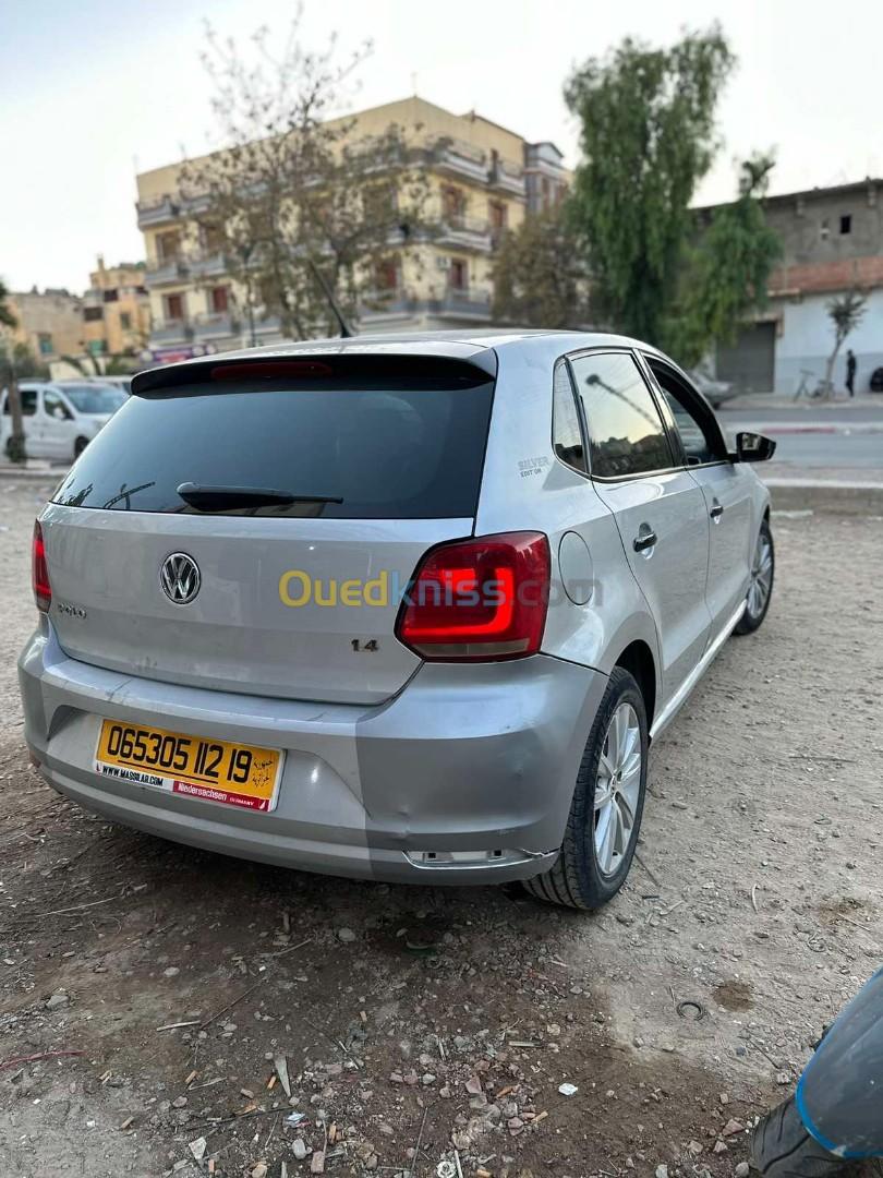 Volkswagen Polo 2012 Black et Silver