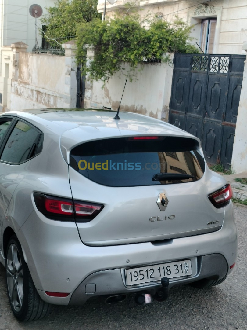 Renault Clio 4 2018 GT Line +