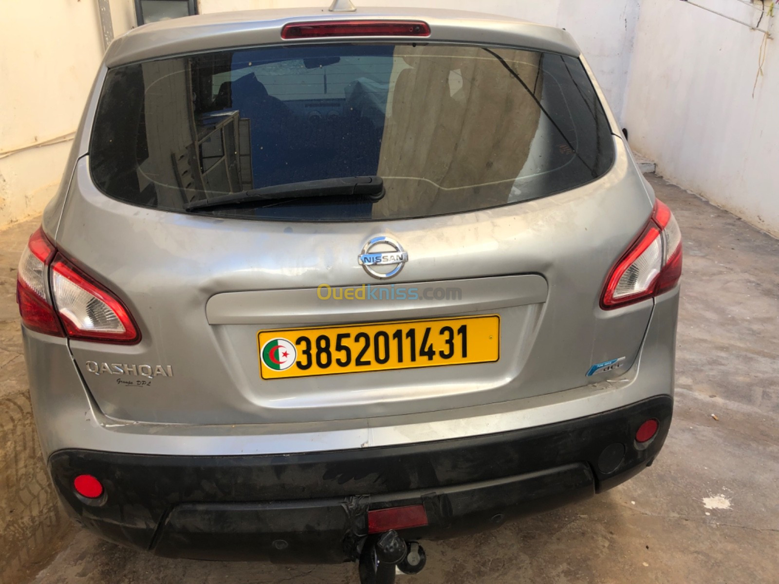 Nissan Qashqai 2014 +2 Tekna