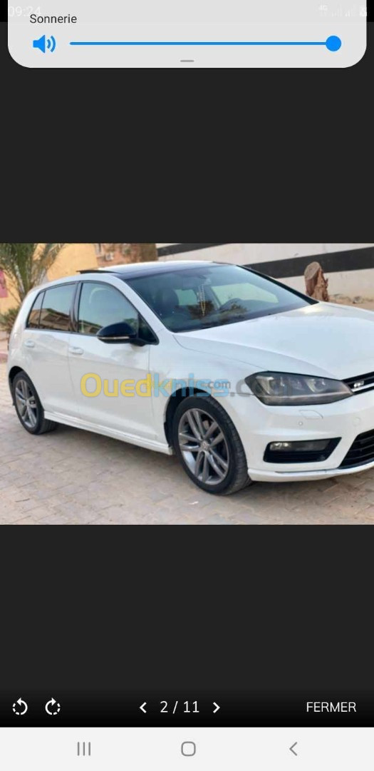 Volkswagen Golf 7 2014 R line