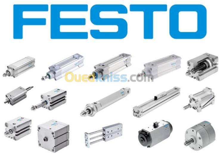 Distributeur pneumatique -électrovanne Et Raccord -Vérin pneumatique-Filtre Régulateur  (Festo)