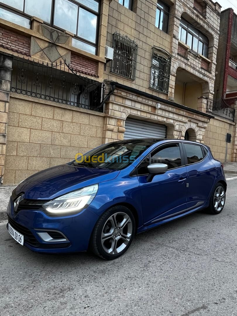 Renault Clio 4 2018 GT Line +