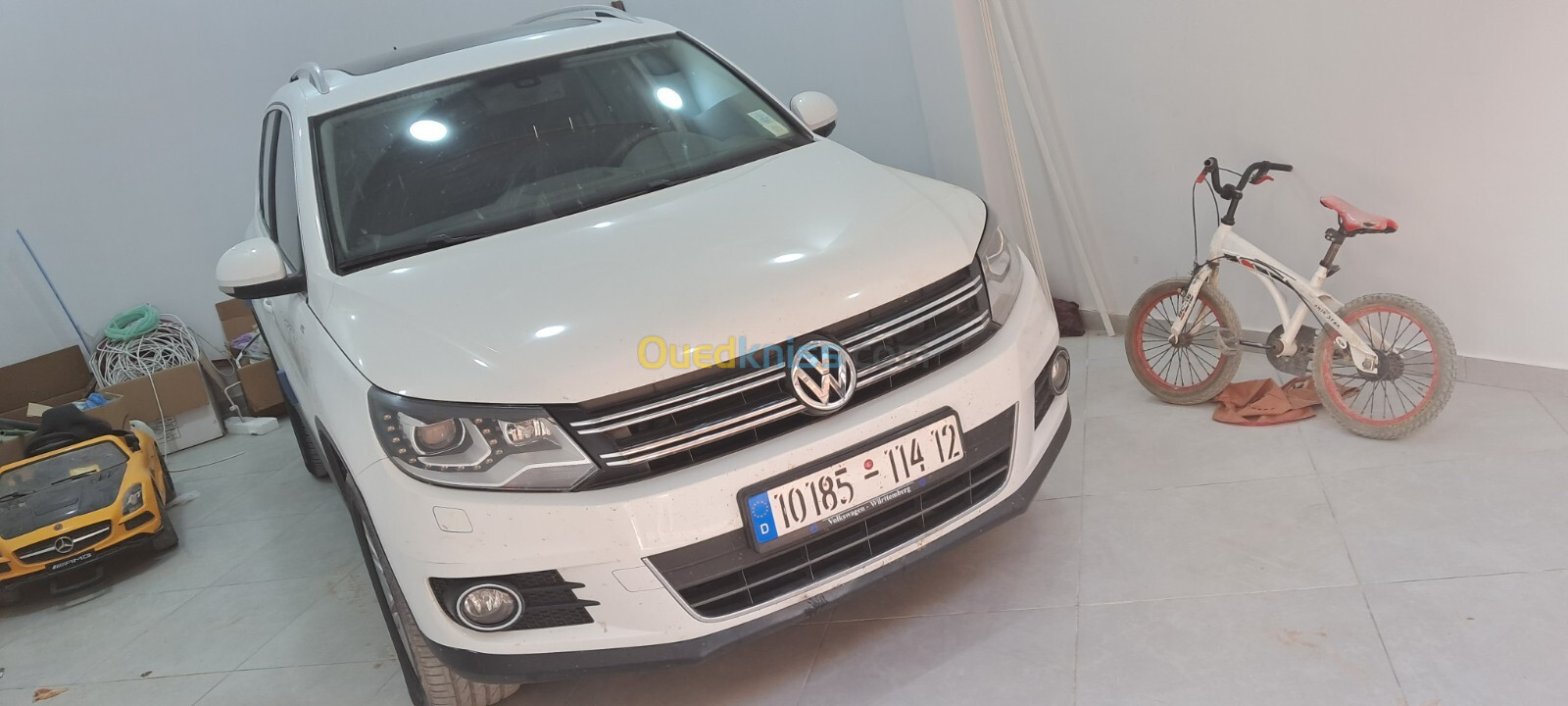 Volkswagen Tiguan 2014 Cup