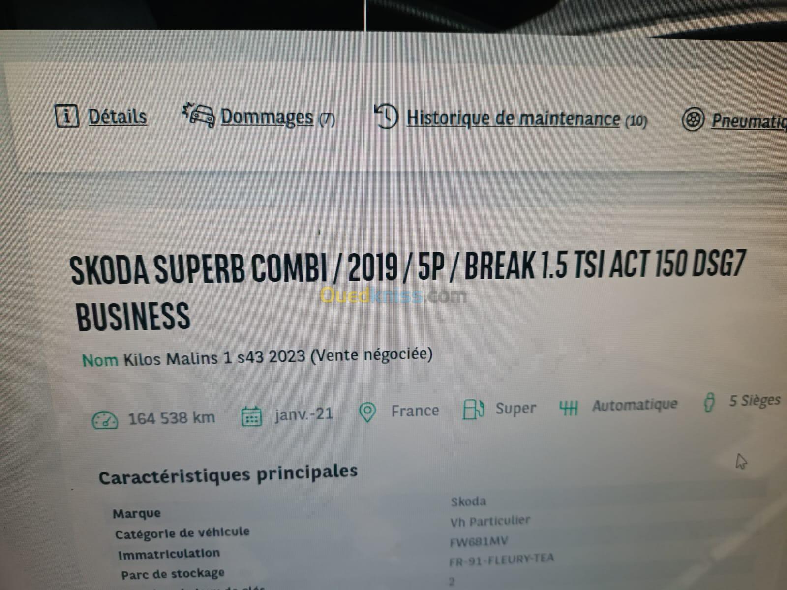 Skoda Superb 2021 Superb
