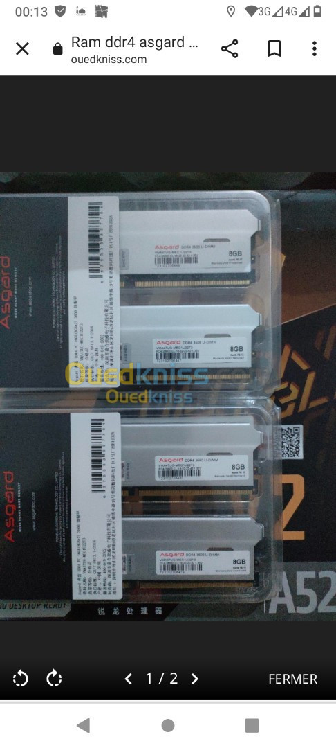 RAM ASGARD DDR4 