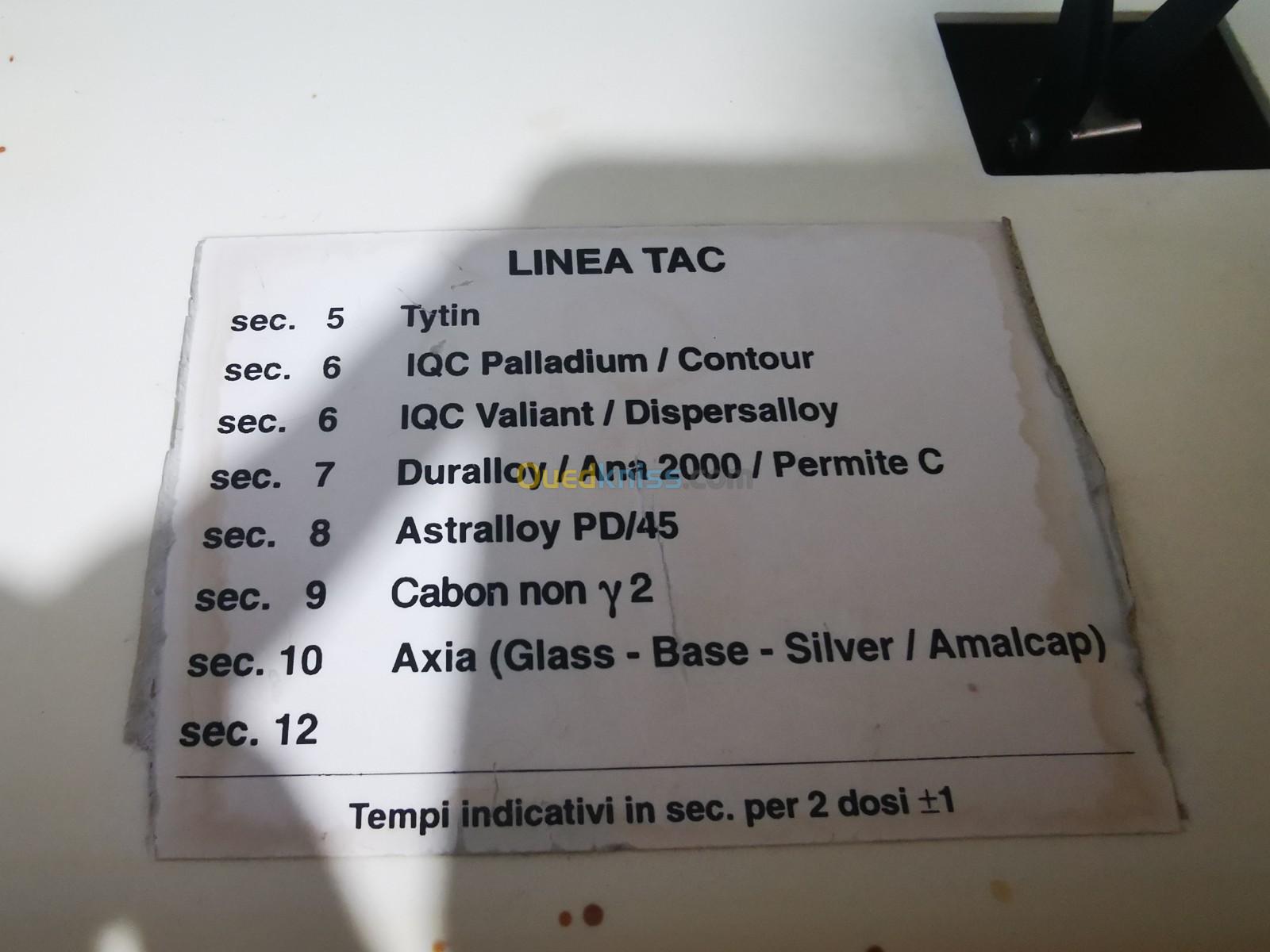 Amalgamateur dentalica linea tac 200-s