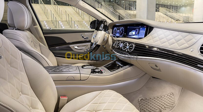 Mercedes Classe S 2018 Pak AMG designo