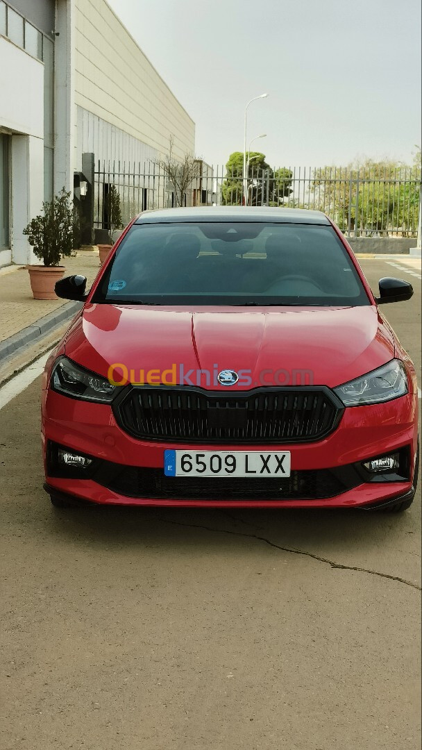 Skoda Fabia 2022 Monte Carlo