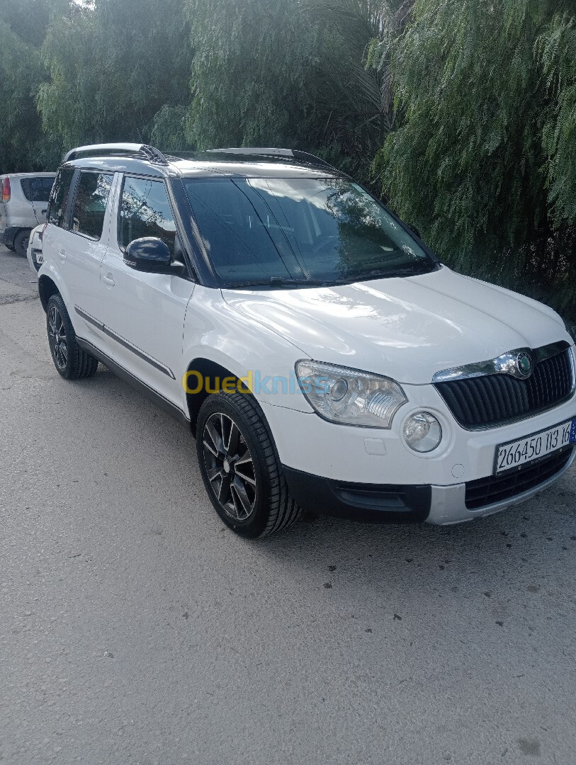 Skoda Yeti 2013 Adventure