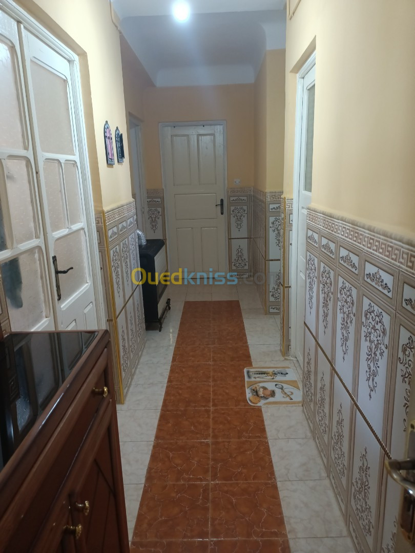 Vente Appartement F3 Sidi bel abbes Sidi lahcene