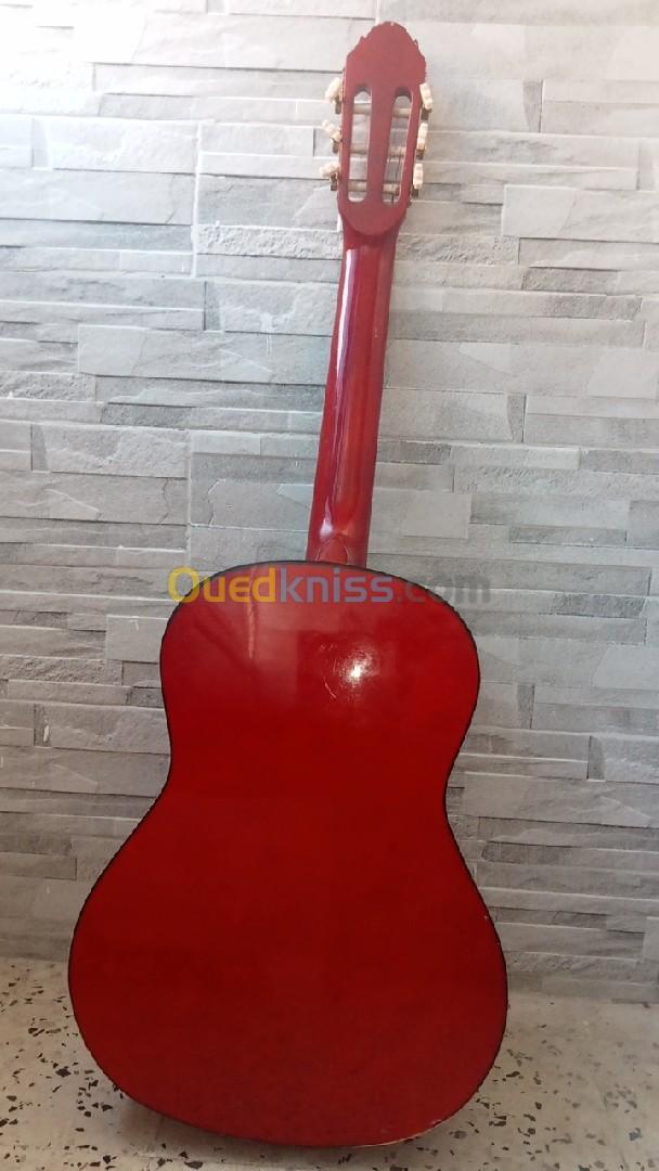 Guitare Jackson rouge 