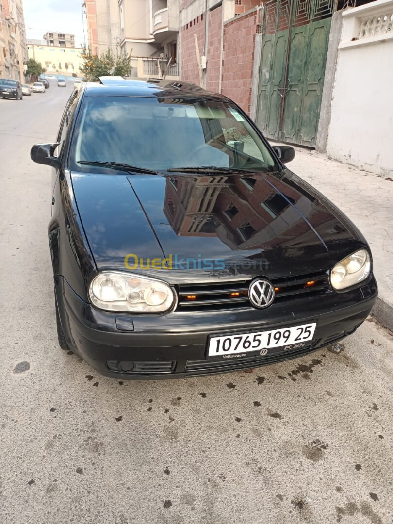 Volkswagen Golf 4 1999 Golf 4