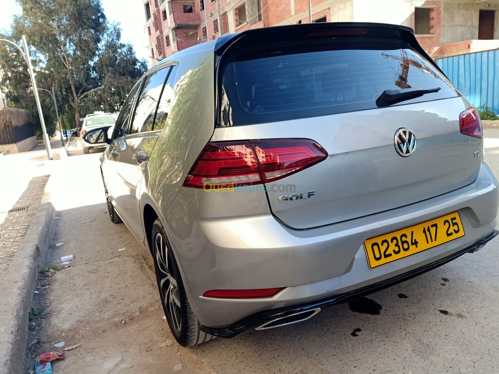 Volkswagen Golf 7 2017 Start