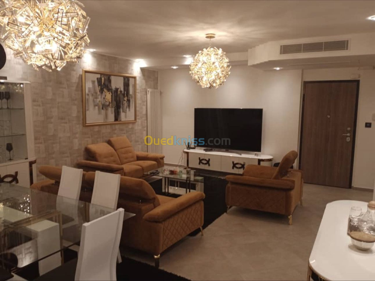 Location Appartement F4 Alger Ben aknoun