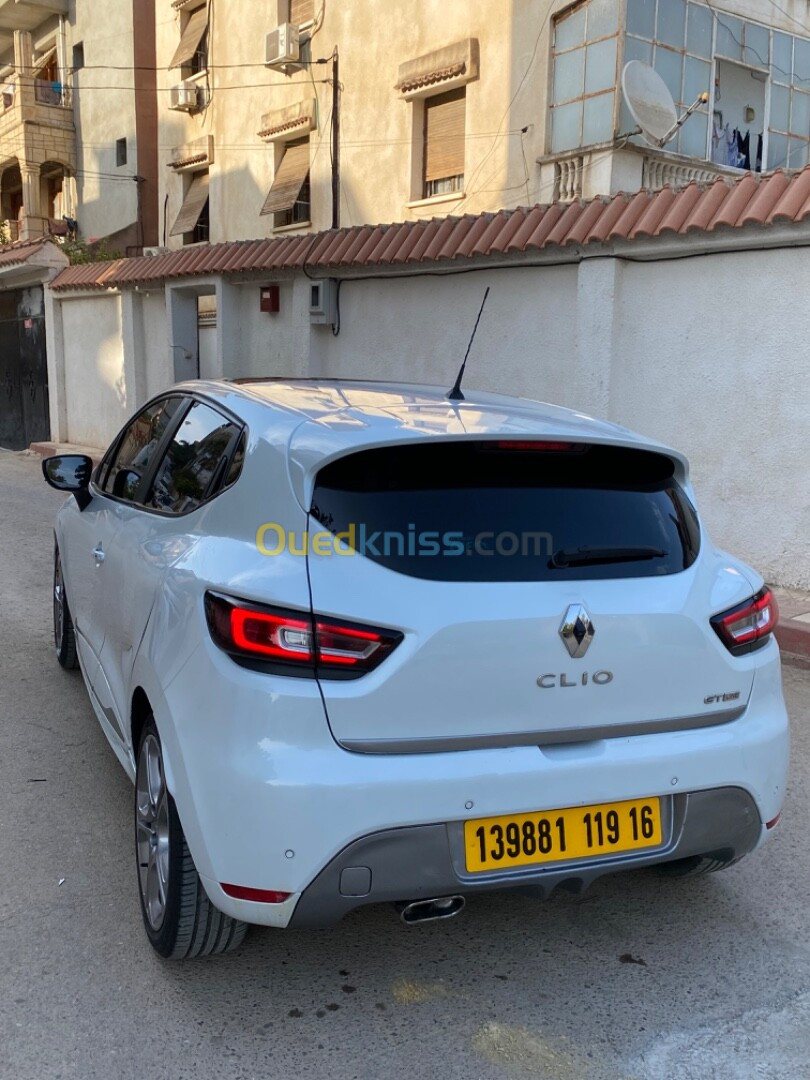 Renault Clio 4 2019 GT Line +