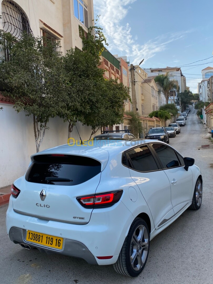 Renault Clio 4 2019 Gt line